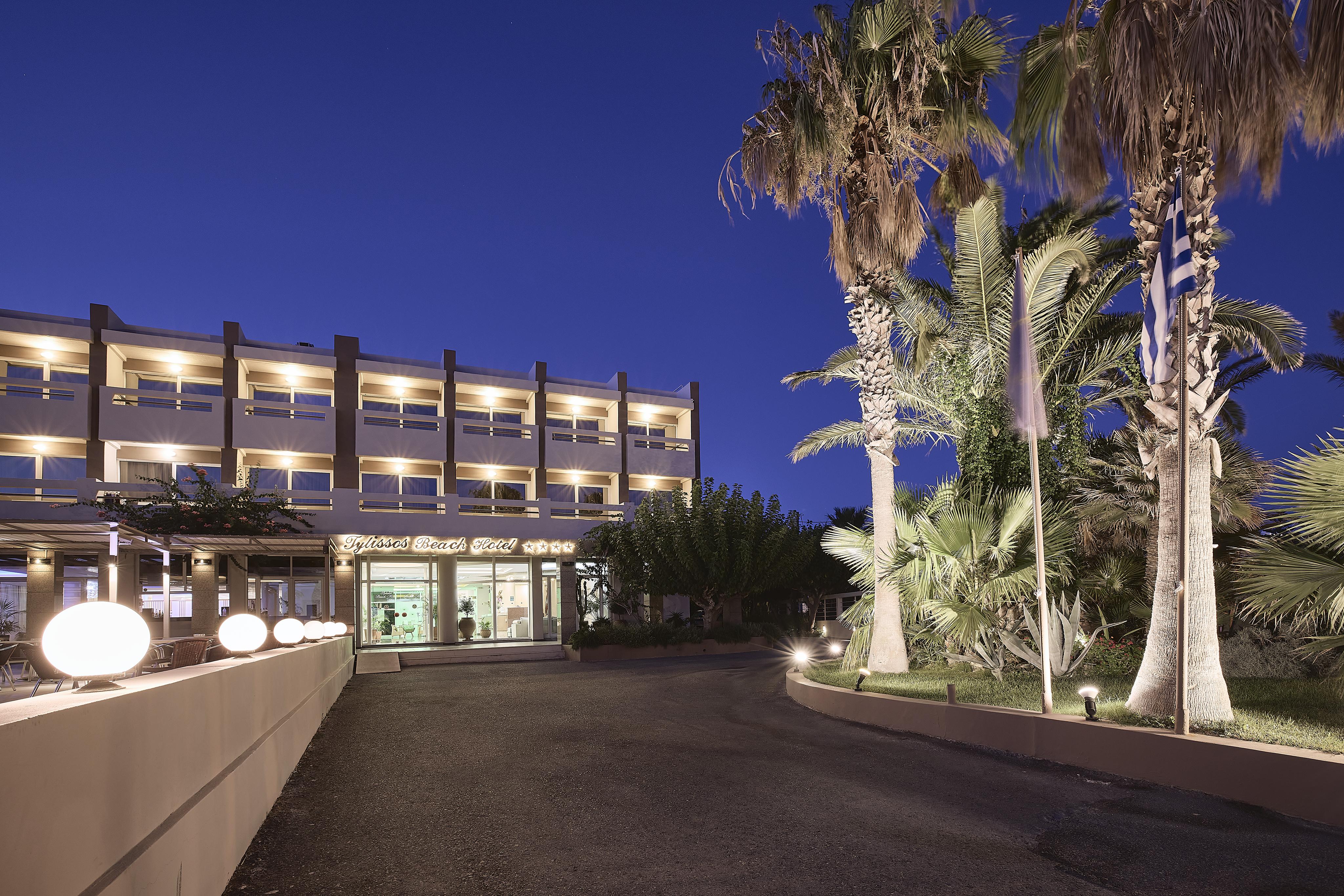 Tylissos Beach Hotel - Adults Only Ierapetra  Exterior photo